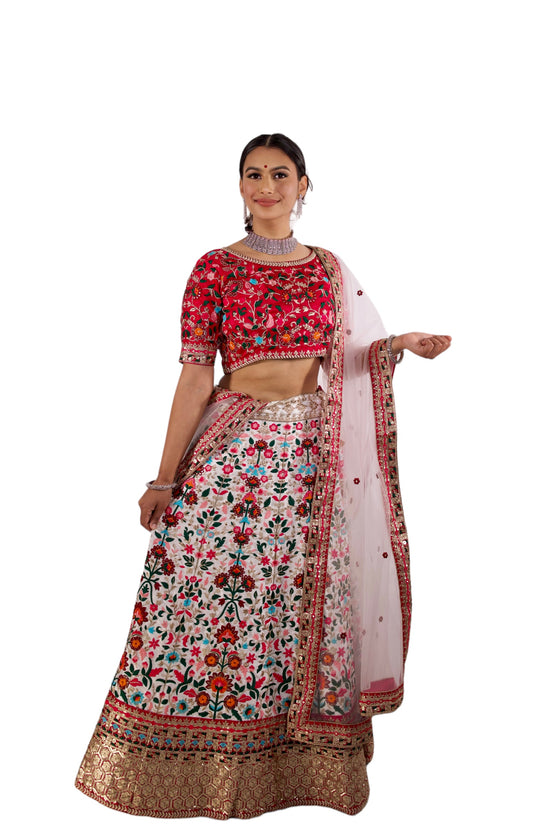 Aaliya - Bridal Lehenga